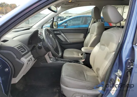 2016 Subaru Forester 2.5I Touring из США, поврежденный, VIN JF2SJAXC3GH565979